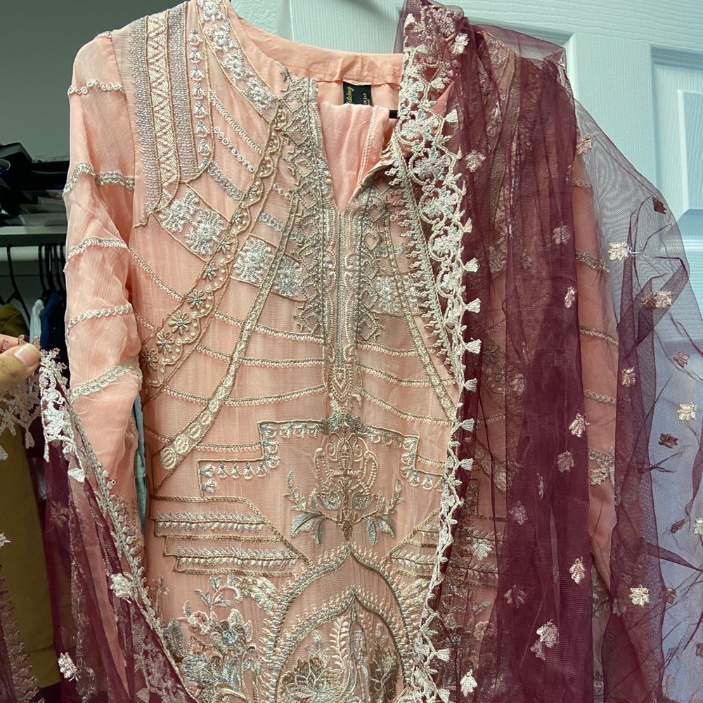 Pakistan 3 Piece Outfit- Anaya
